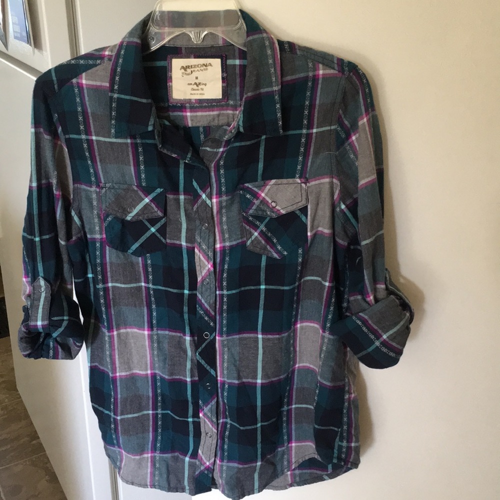 Flannel shirt